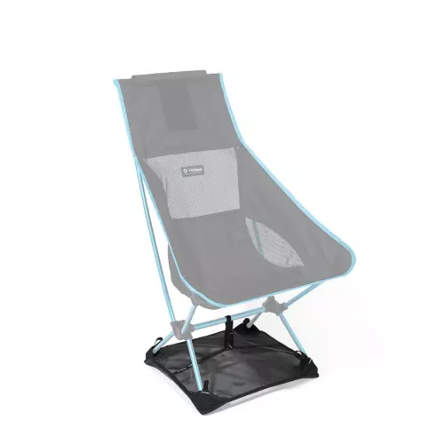 Helinox Chair Two grondzeil - Zwart