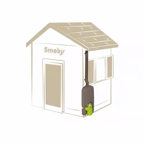 Smoby speelhuis accessoire - Regenton