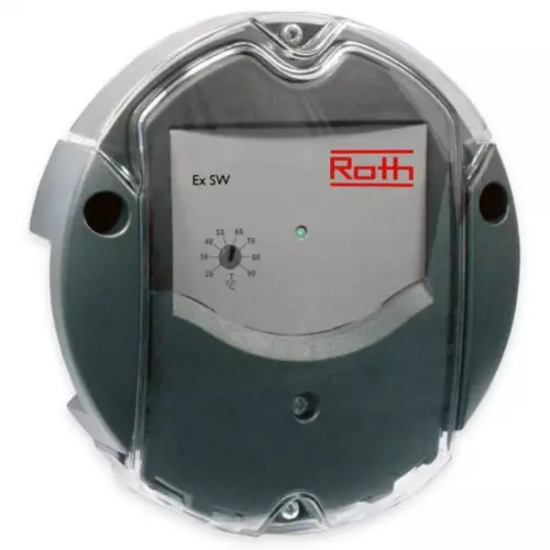 Roth Heliopool automatische solar regeling