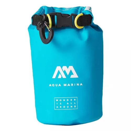 Aqua Marina Dry 2L waterdichte tas - Lichtblauw