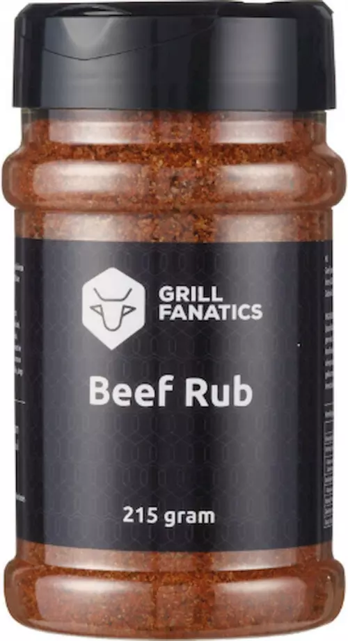 Grill Fanatics Beef rub - 210 gram