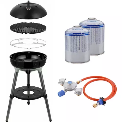 CADAC Carri Chef 40 gasbarbecue BBQ/Dome - Starterspakket