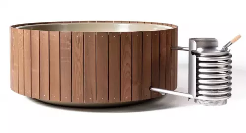 Weltevree Dutchtub Wood houtgestookte hottub - 4 personen