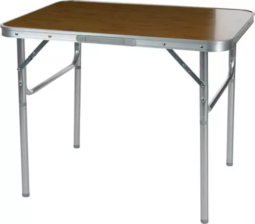 Redcliffs inklapbare campingtafel - 75 x 55 cm - Bamboe look