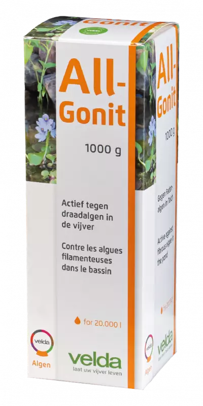 Velda All-Gonit algenbestrijder - 1000 gram