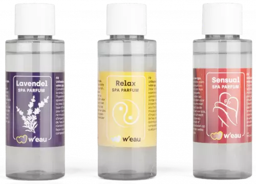 W&apos;eau Spa geurenpakket ontspanning - 3 x 100 ml