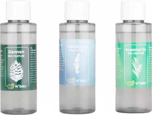 W&apos;eau Spa geurenpakket verfrissing - 3 x 100 ml