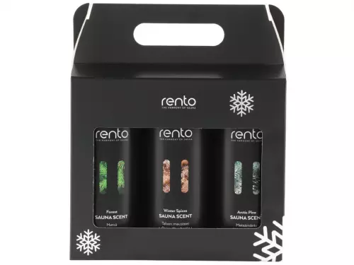 Rento Saunageurenpakket - Limited edition - 3 x 400 ml