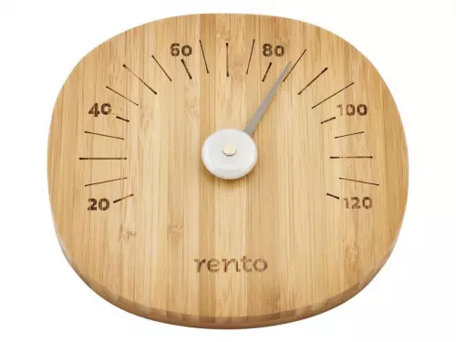 Rento bamboe thermometer