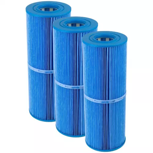 W&apos;eau spa filter type 4 - Antibacterieel (o.a. SC704-S of C-42513) - 3 stuks