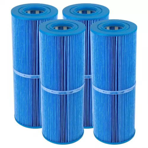 W&apos;eau spa filter type 4 - Antibacterieel (o.a. SC704-S of C-42513) - 4 stuks