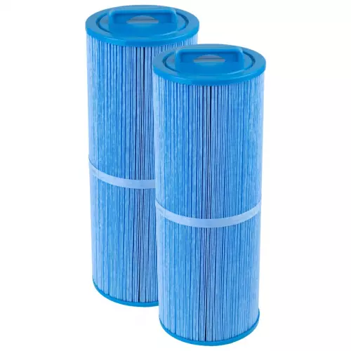 W&apos;eau spa filter type 57 - Antibacterieel (o.a. SC757-S of 4CH-949) - 2 stuks