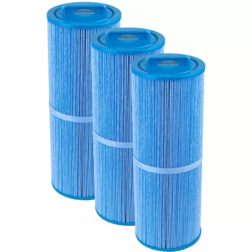 W&apos;eau spa filter type 57 - Antibacterieel (o.a. SC757-S of 4CH-949) - 3 stuks