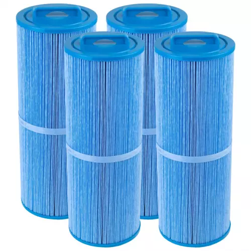 W&apos;eau spa filter type 57 - Antibacterieel (o.a. SC757-S of 4CH-949) - 4 stuks