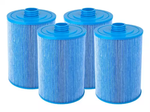 W&apos;eau spa filter type 14 - Antibacterieel (o.a. SC714-S of 60401M) - 4 stuks