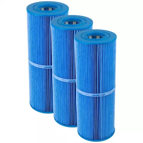 W&apos;eau Spa filter type 6 - Antibacterieel (o.a. SC706-S of 40506M) - 3 stuks