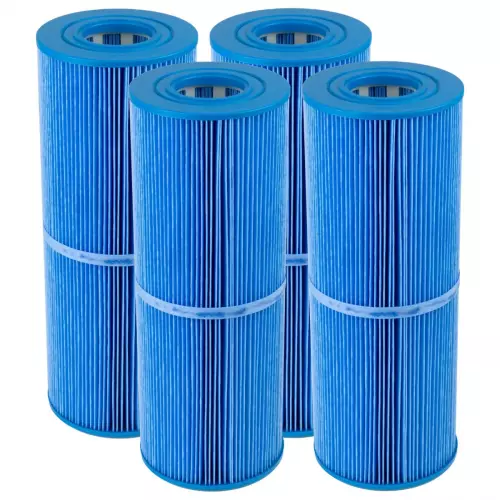 W&apos;eau Spa filter type 6 - Antibacterieel (o.a. SC706-S of 40506M) - 4 stuks