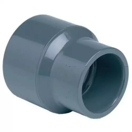 Verloopsok PVC 63/50mm x 1 ½" lijm