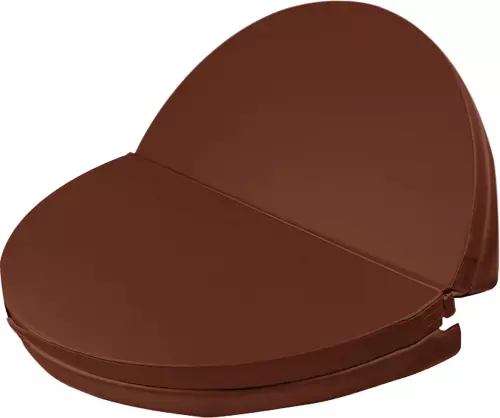 W&apos;eau spa cover ø200 cm - Bruin