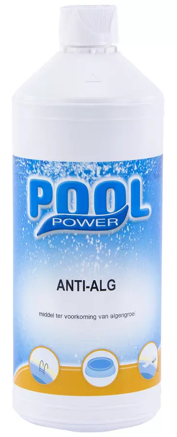 Pool Power anti alg - 1 liter - zwembad anti alg