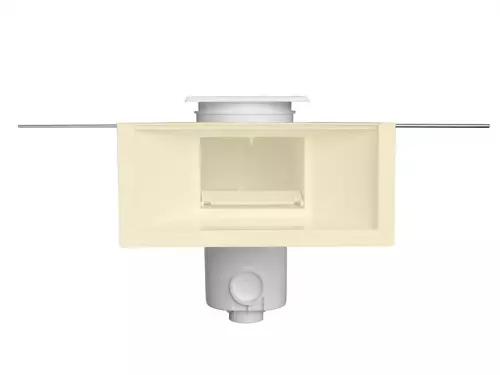 Aquareva Skimmer hoge waterlijn - Zand/beige