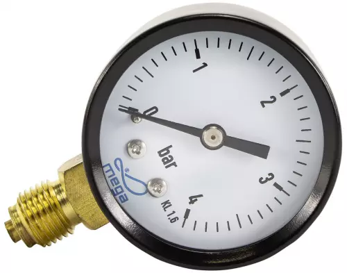 Manometer zandfilter drukmeter 0 - 4 bar (1/4")