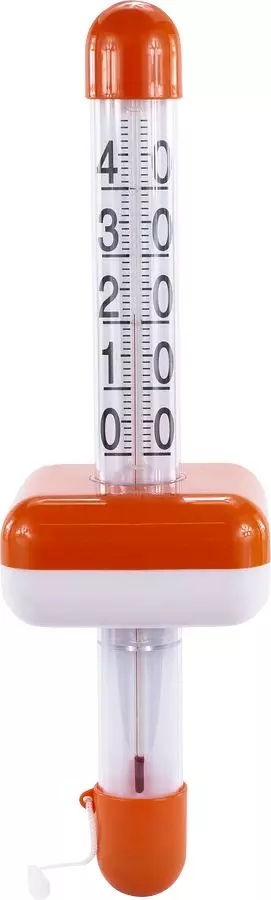 Jumbo drijvende boeithermometer