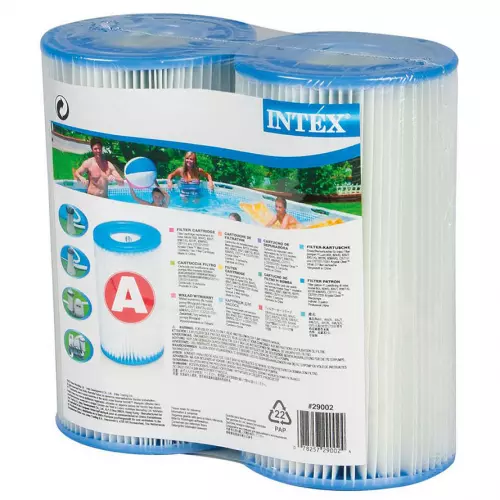 Intex filter cartridge - Type A (2 stuks)