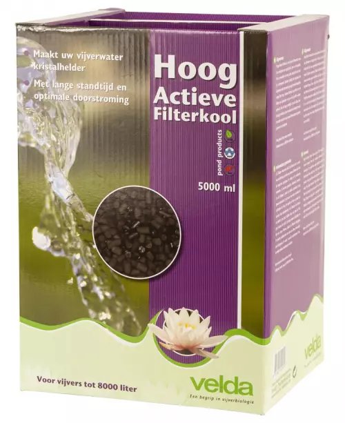 Velda Hoog Actieve Filterkool - 5L