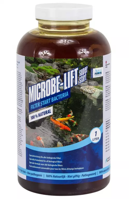 Microbe-Lift Super Start (bead)filter bacteriën 1L