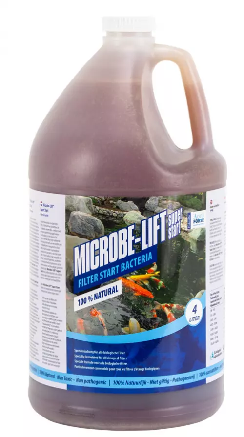 Microbe-Lift Super Start (bead)filter bacteriën 4L