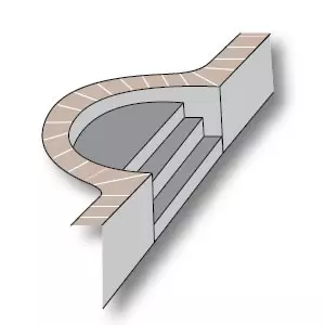 Meerprijs liner romeinse trap