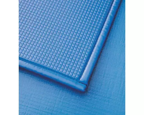 Foamafdekking Blauw (0,5 mm)