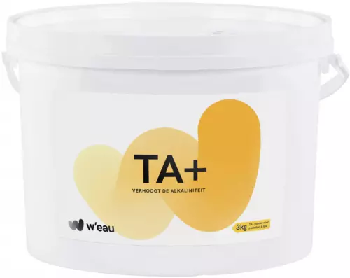 W&apos;eau TA+ Alkaliteit 3 kg