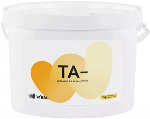 W&apos;eau TA- Alkaliteit 3 kg