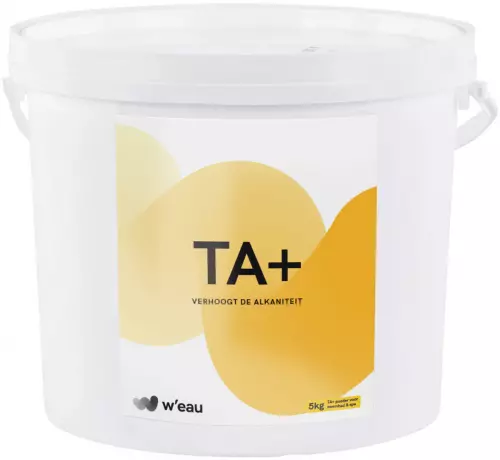 W&apos;eau TA+ Alkaliteit 5 kg