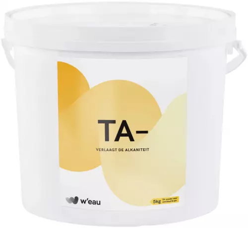 W&apos;eau TA- Alkaliteit 5 kg