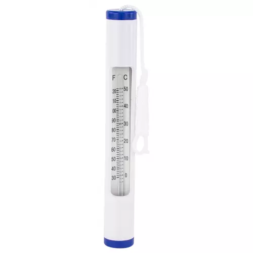 Poolstyle Thermometer rond