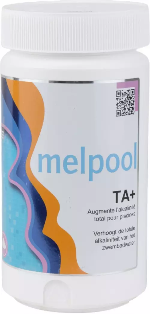 Melpool TA+ Alkaliteit 1 kg