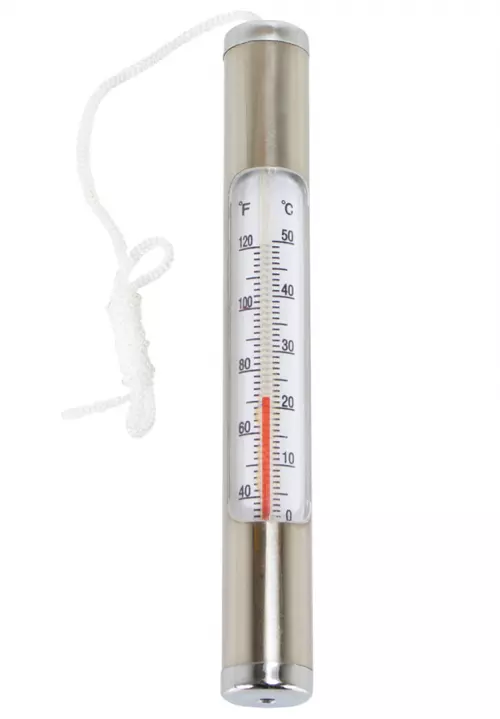 Kokido luxe chrome thermometer