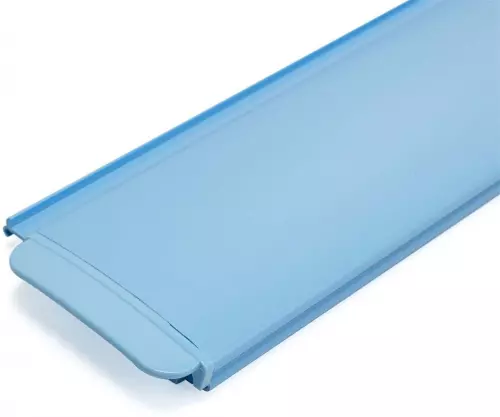 AQS PVC zwembad lamellen - per m2 - Blauw