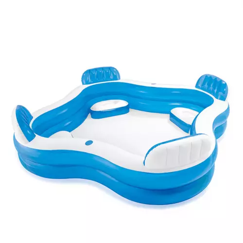 Intex Family Lounge Pool kinderzwembad 229 x 229 x 66 cm