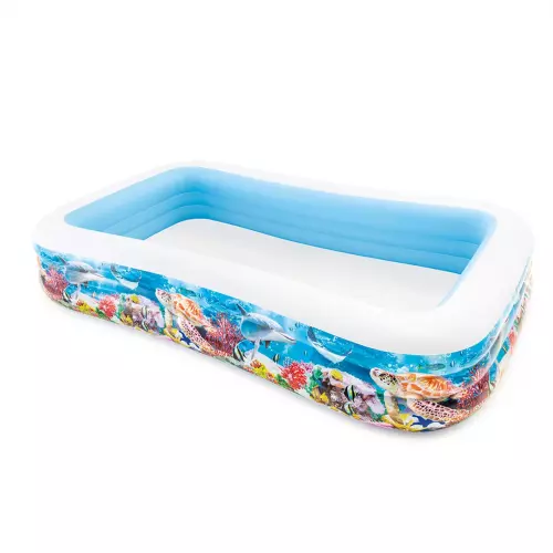 Intex Family Pool Tropical Kinderzwembad 305x183x56cm