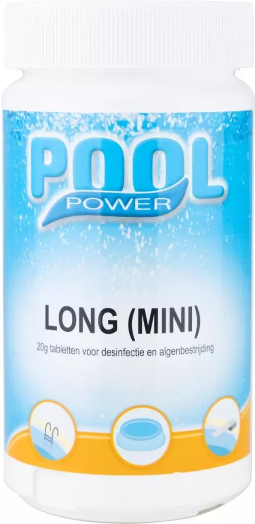 Pool Power chloortabletten 20 grams 1 kg