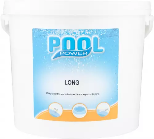 Pool Power chloortabletten 200 grams 5 kg