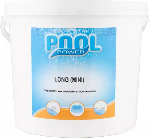 Pool Power chloortabletten 20 grams 5 kg