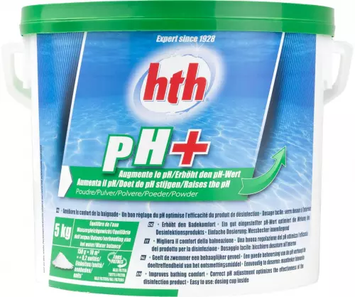 HTH pH plus poeder - 5 kg