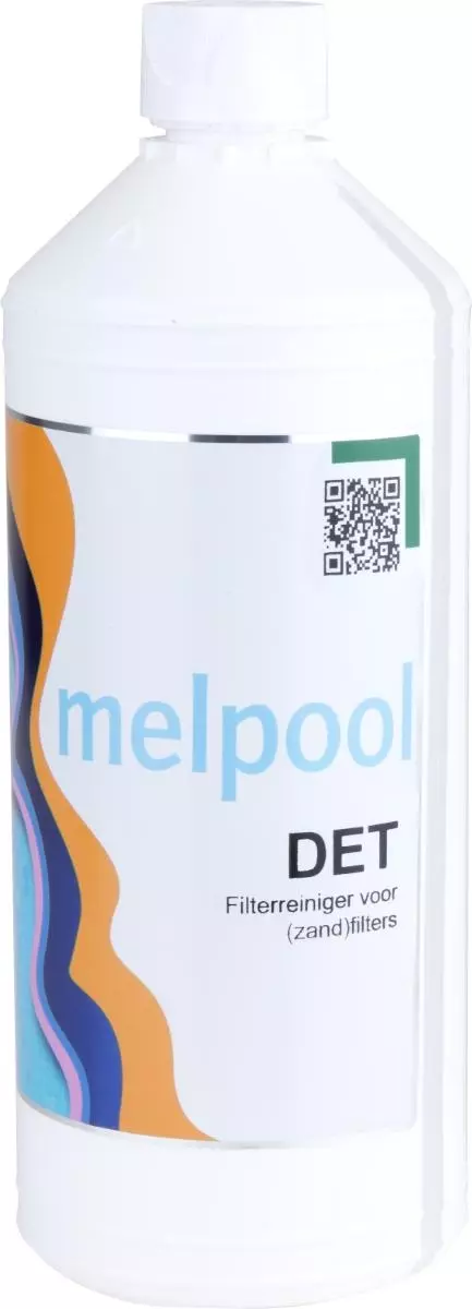 Melpool DET filterreiniger 1 Liter