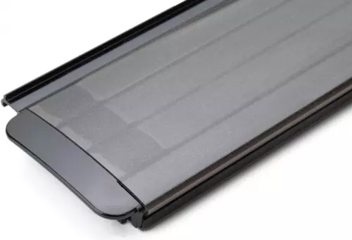 AQS Polycarbonaat Solar zwembad lamellen - per m2 - Graphite