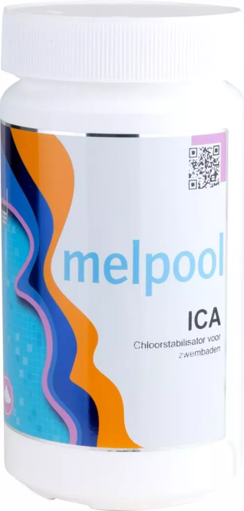 Melpool ICA Chloorstabilisator 0,8 kg